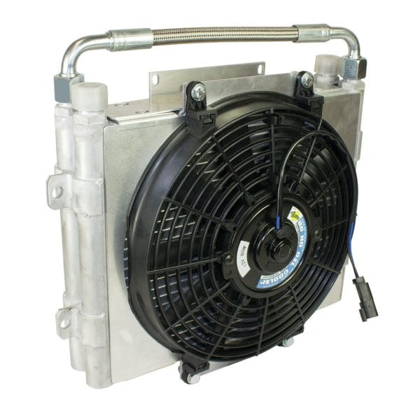 Xtrude Trans Cooler - Double Stacked (No Install Kit)