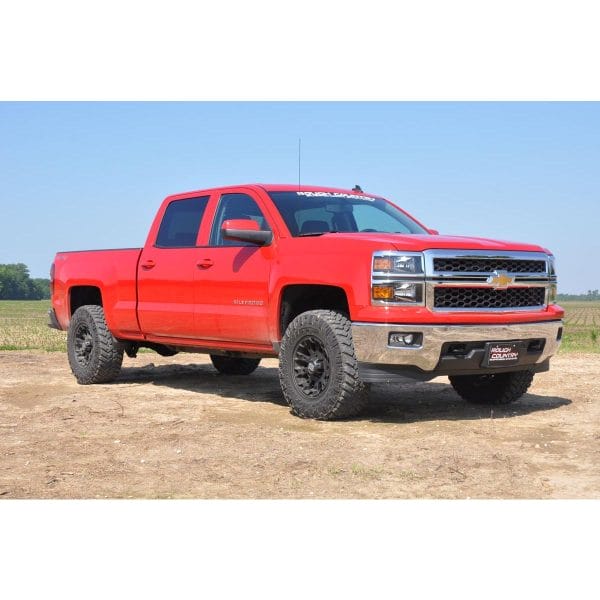 Rough Country 2.5 Inch Leveling Kit - Stamped Steel - Chevy GMC 1500 (16-18)