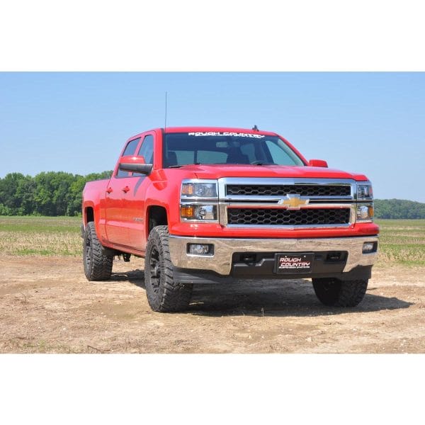 Rough Country 2.5 Inch Leveling Kit - Stamped Steel - Chevy GMC 1500 (16-18)