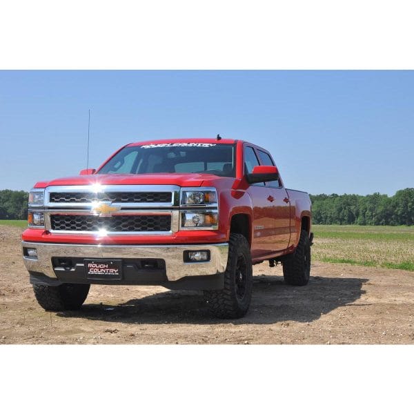 Rough Country 2.5 Inch Leveling Kit - Stamped Steel - Chevy GMC 1500 (16-18)