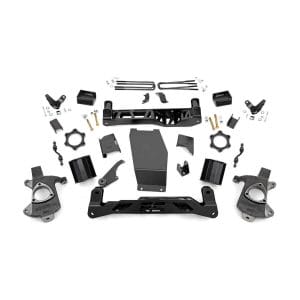 5 Inch Lift Kit - Mag-ride - Alu Stamp Steel - GMC Sierra 1500 Denali (14-18)