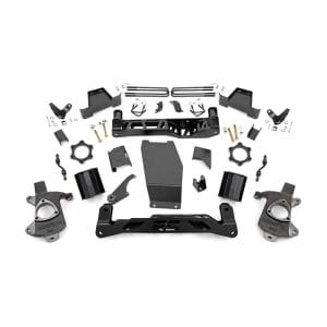 6 Inch Lift Kit - Magneride - Alum Stamp Steel - GMC Sierra 1500 Denali (14-18)