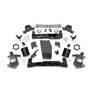 7 Inch Lift Kit - Magneride - Cast Steel - GMC Sierra 1500 Denali (14-16)