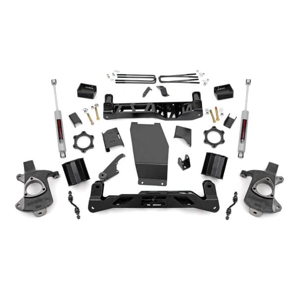 5 Inch Lift Kit - Alum Stamp Steel - Chevy GMC 1500 (14-18)