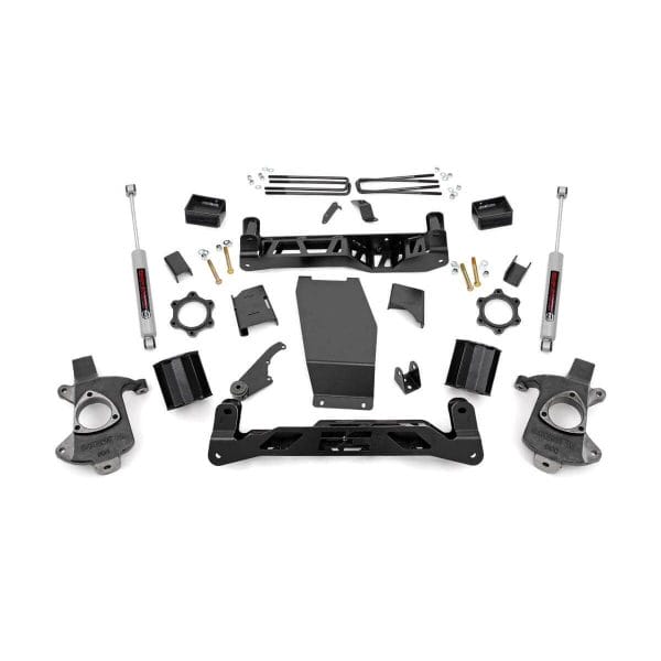 5 Inch Lift Kit - Cast Steel - Chevy GMC 1500 (14-18)