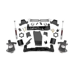 6 Inch Lift Kit - Cast Steel - Chevy GMC 1500 (14-17)