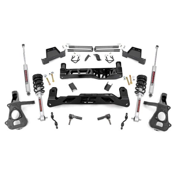 7 Inch Lift Kit - Cast Steel - N3 Struts - Chevy GMC 1500 (14-18)