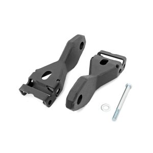 Rough Country Tow Hook Brackets - Chevy Silverado 1500 2WD 4WD (2014-2018)