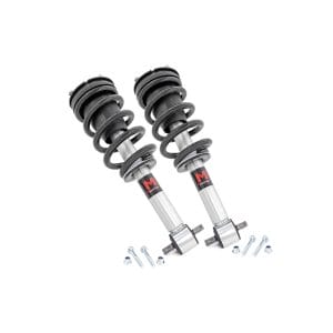 Rough Country M1 Loaded Strut Pair - 3.5in - Chevy GMC 1500 Truck & SUV (07-14)