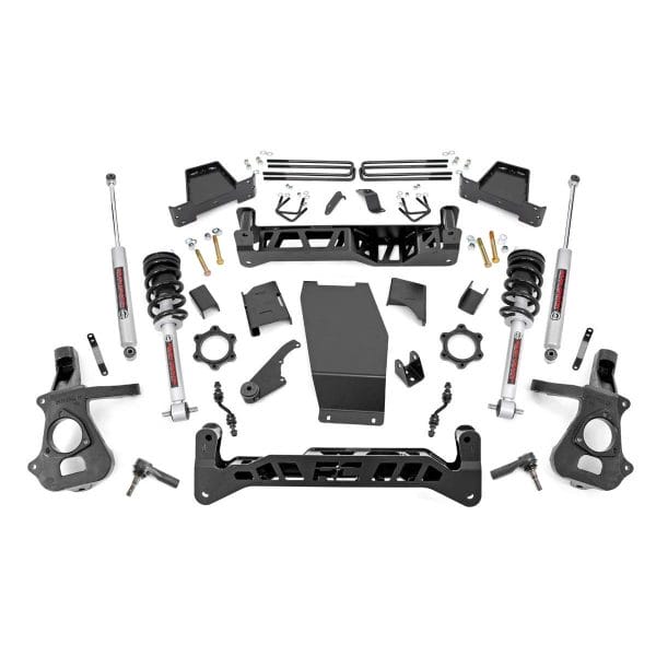 7 Inch Lift Kit - Cast Steel - N3 Struts - Chevy GMC 1500 (14-18)