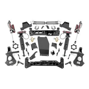 7 Inch Lift Kit - Alum Stamp Steel - Vertex - Chevy GMC 1500 (14-18)