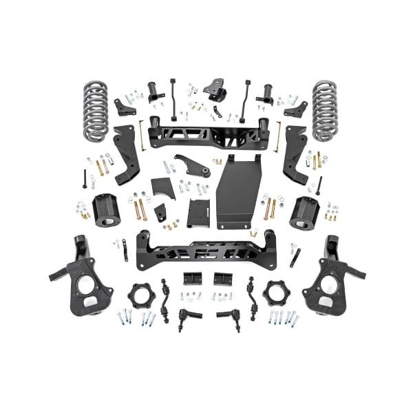 6 Inch Lift Kit - Mag-ride Auto-Lev - Chevy GMC SUV 1500 4WD (15-20)