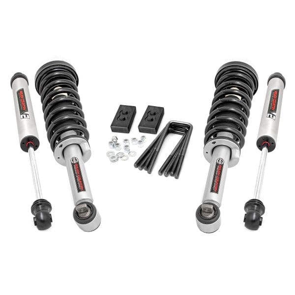 Rough Country 2 Inch Lift Kit - N3 Struts V2 - Ford F-150 4WD (2021-2023)