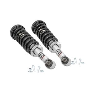 Rough Country Loaded Strut Pair - Stock - Ford F-150 4WD (2014-2023)