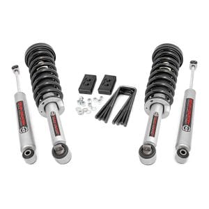 Rough Country 2 Inch Lift Kit - N3 Struts N3 - Ford F-150 4WD (2014-2020)