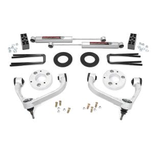 Rough Country 3 Inch Lift Kit - Ford F-150 4WD (2014-2020)