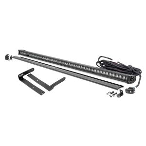 50" Single Row LED Light Kit - Black Series White DRL - Front-Facing - Kubota RTV-X900 RTV-X1100