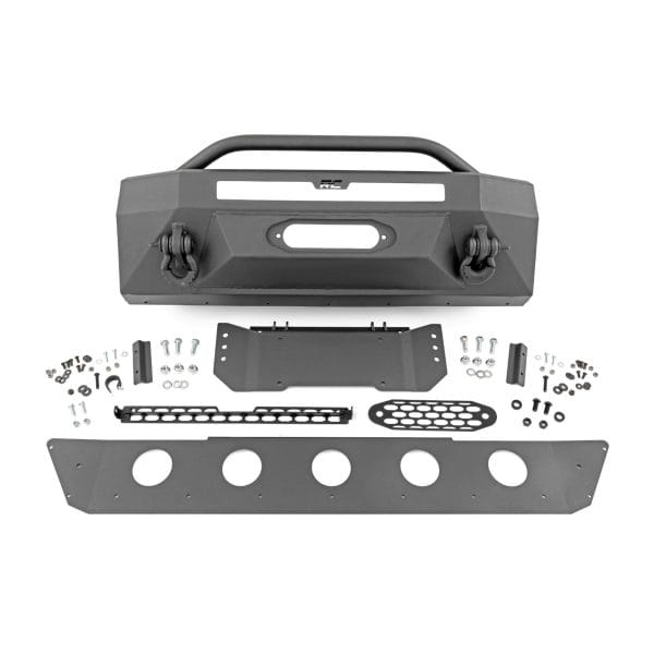 Front Bumper - Hybrid - Toyota 4Runner 2WD 4WD (2014-2023)