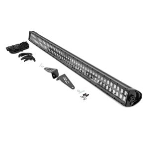 LED Light - Rear Mount - 50" Black Pair - Polaris Ranger XP 1000 NorthStar Edition