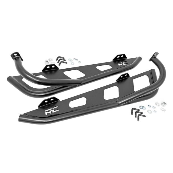 Rough Country Rock Slider Kit - 2 Seater - Polaris RZR XP 1000 4WD (2014-2022)