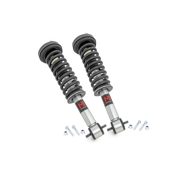 Rough Country M1 Adjustable Leveling Struts - 0-2 in - Ford F-150 4WD (2014-2023)