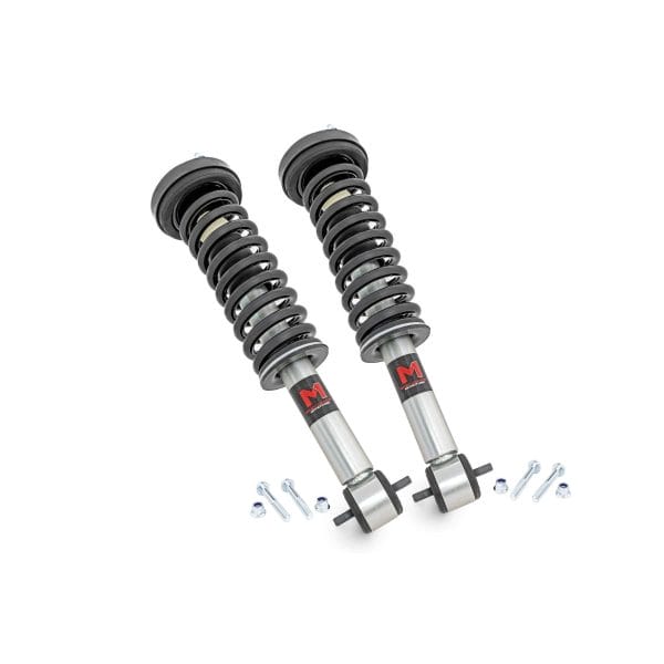 Rough Country M1 Loaded Strut Pair - 3 Inch - Ford F-150 4WD (2014-2023)