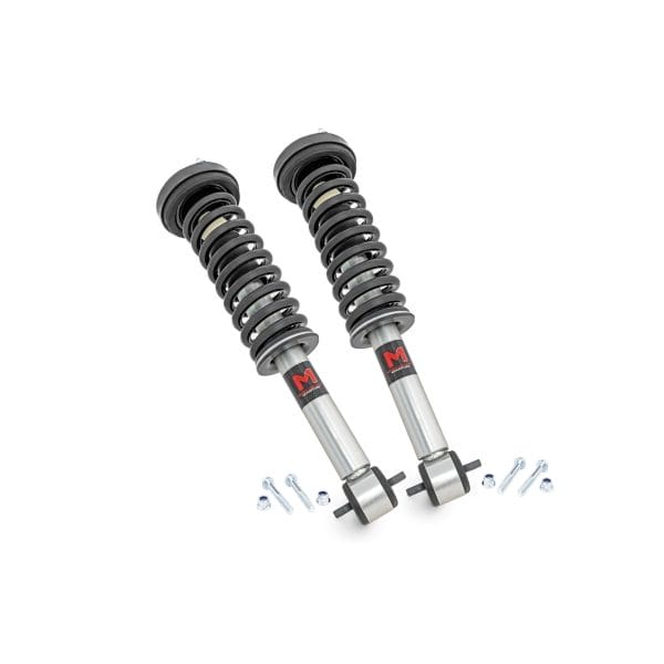 Rough Country M1 Loaded Strut Pair - 6 Inch - Ford F-150 4WD (2014-2023)