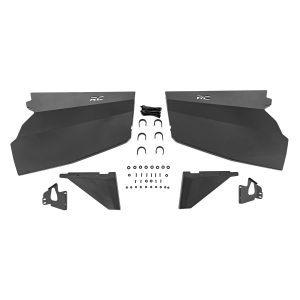 Rough Country Aluminum Lower Half Doors - Front - Polaris RZR XP 1000 (2014-2021)