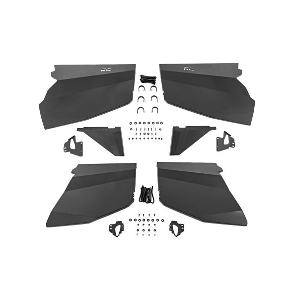 Aluminum Lower Half Doors - Front & Rear - Polaris RZR XP 4 1000