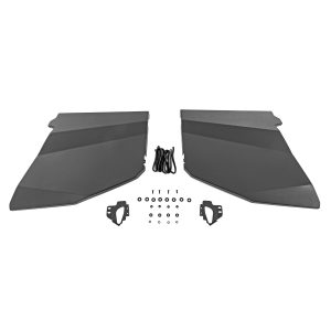 Rough Country Aluminum Lower Half Doors - Rear - Polaris RZR XP 4 1000 (2014-2021)