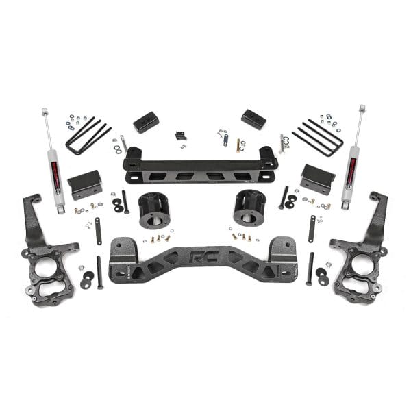 4 Inch Lift Kit - Ford F-150 2WD (2015-2020)