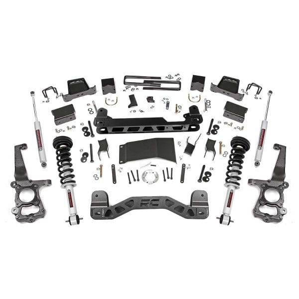 6 Inch Lift Kit - N3 Struts - Ford F-150 4WD (2015-2020)