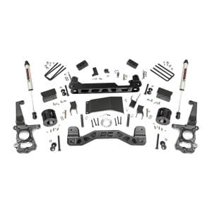 Rough Country 4 Inch Lift Kit - RR V2 - Ford F-150 4WD (2015-2020)