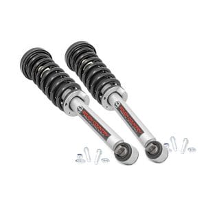 Rough Country Loaded Strut Pair - 6 Inch - Ford F-150 4WD (2014-2023)