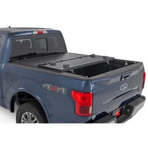 Hard Low Profile Bed Cover - 5'7" Bed - Ford F-150 (15-20) Raptor (17-20)