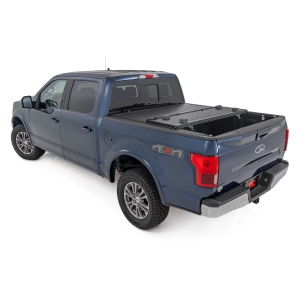 Hard Low Profile Bed Cover - 5'7" Bed - Ford F-150 (15-20) Raptor (17-20)