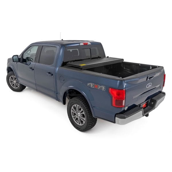 Hard Low Profile Bed Cover - 5'7" Bed - Ford F-150 (15-20) Raptor (17-20)