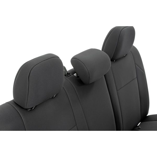 Seat covers - FR & RR - Crew Cab - Toyota Tacoma 2WD 4WD (05-15)