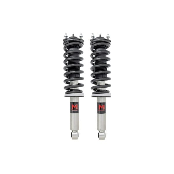 Rough Country M1 Adjustable Leveling Struts - 0-2 in -Chevy GMC Canyon Colorado (15-22)