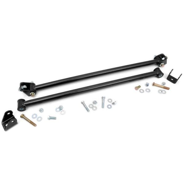 Rough Country Kicker Bar Kit - 4-7.5 Inch Lift