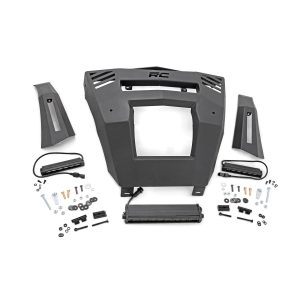 LED Light - Bumper Mount - 12" and 6" Pair Combo - Can-Am Defender HD 8 HD 9 HD 10