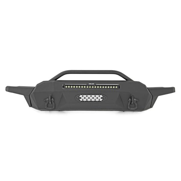 Front Bumper - High Clearance - Hybrid - 20" Blk LED - Toyota Tacoma (16-23)