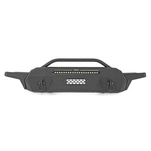 Front Bumper - High Clearance - Hybrid - 20" Blk DRL LED - Toyota Tacoma (16-23)