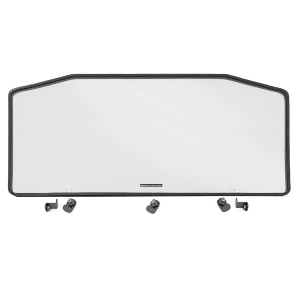 Rear Cab Panel - Scratch Resistant - Can-Am Defender HD 8 HD 9 HD 10