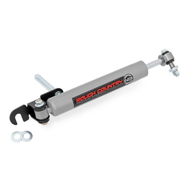 Rough Country N3 Steering Stabilizer - Chevy GMC 2500HD 3500HD (16-23)