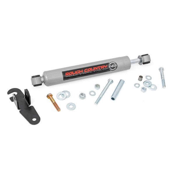 Rough Country N3 Steering Stabilizer - Chevy GMC 2500HD 3500HD (16-23)