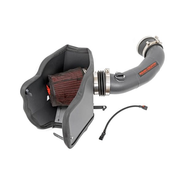 Rough Country Rough Country 6.7L Cold Air Intake - w Prefilter - Ford Super Duty (17-20)