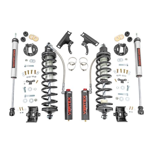 6 Inch Coilover Conversion Upgrade Kit - Vertex V2 - Ford F-250 F-350 Super Duty (05-22)