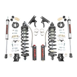 4.5 Inch Coilover Conversion Upgrade Kit - Vertex V2 - Ford F-250 F-350 Super Duty (05-22)