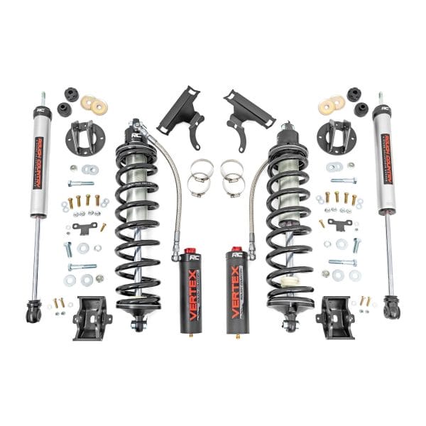 4.5 Inch Coilover Conversion Upgrade Kit - Vertex V2 - Ford F-250 F-350 Super Duty (05-22)